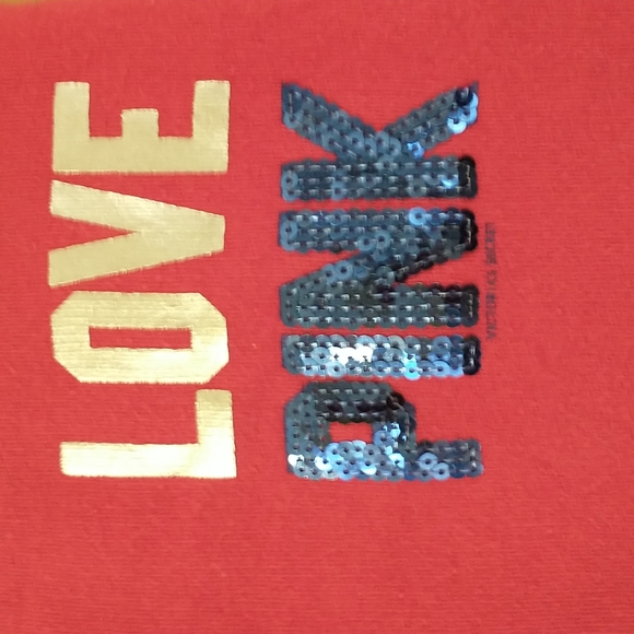 !!WORN TWICE!! Limited Edition VS PINK Phillies Sweatpants - Picture 3 of 5